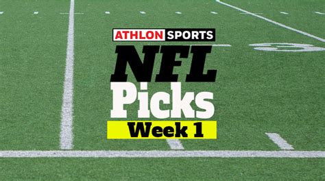 It's all here for <strong>Week</strong> 5. . Espn week 1 expert picks